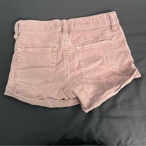 Pink shorts